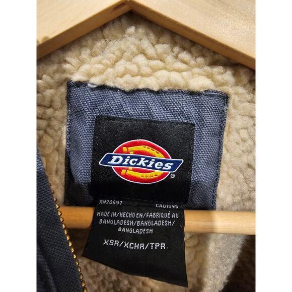 Dickies sherpa lined work jacket
 Sz xsr - Picture 6 of 6